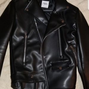 Motorcycle Jacket Zara